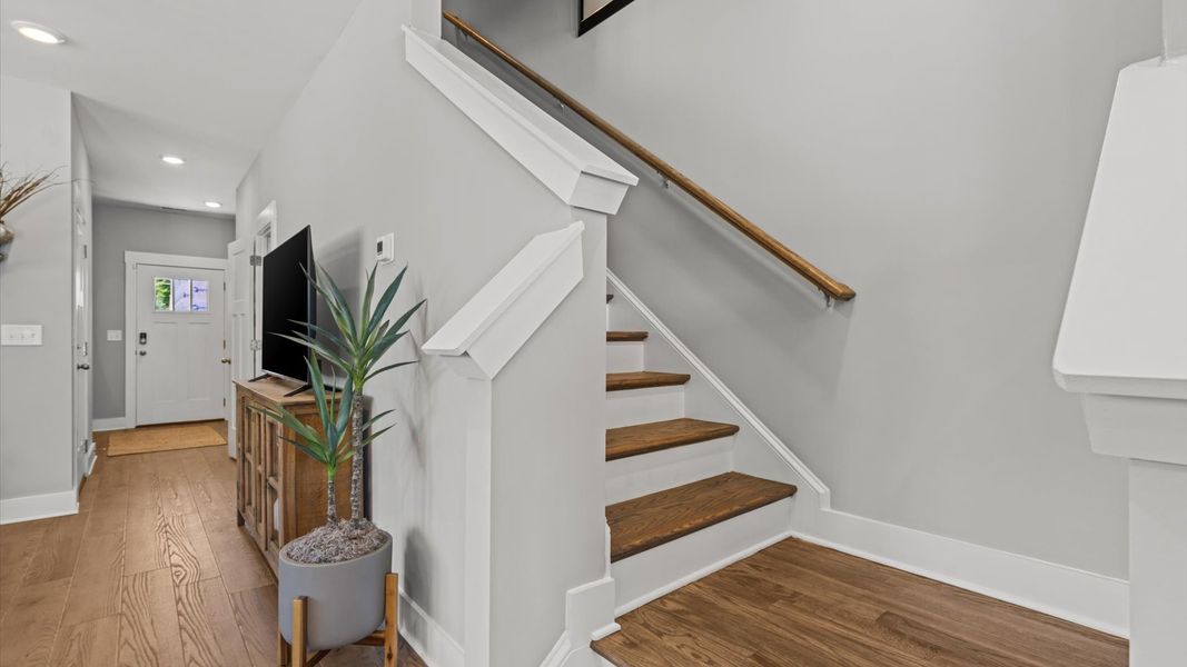Furnished interior view inside a new home in Saluda Crossing, Piedmont (Image 29).
