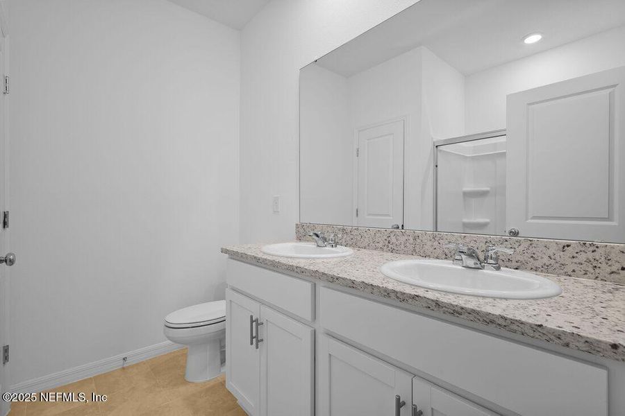 Furnished interior view inside a new home in Sabal Terrace, Jacksonville (Image 8).