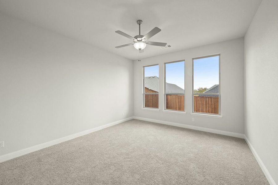 Spacious, unfurnished interior of a new home in Westside Preserve - 70ft. lots, Midlothian (Image 20). Spacious, unfurnished interior of a new home in Westside Preserve - 70ft. lots, Midlothian (Image 20).