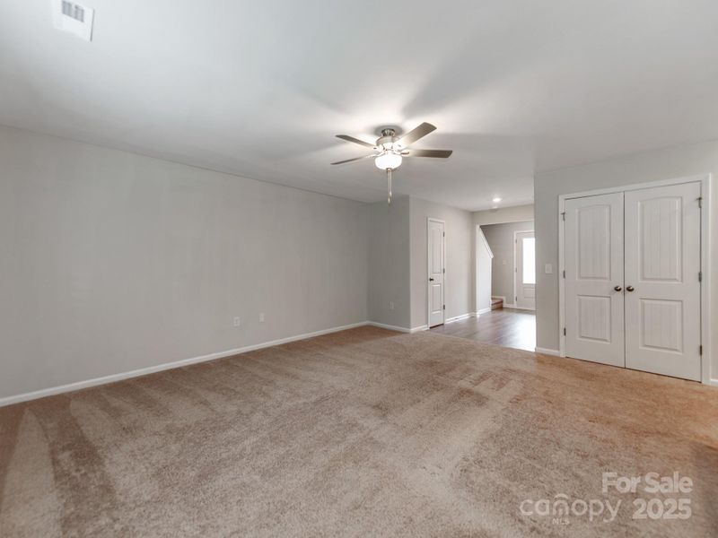 Spacious, unfurnished interior of a new home in McKee Creek Village, Charlotte (Image 25). Spacious, unfurnished interior of a new home in McKee Creek Village, Charlotte (Image 25).