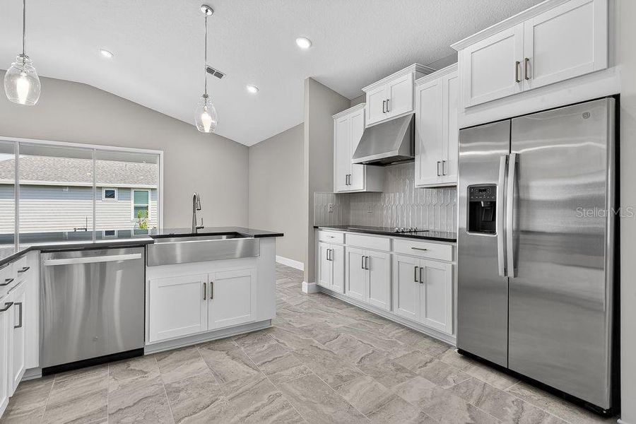 Furnished interior view inside a new home in Colbert Landings, Palm Coast (Image 11).