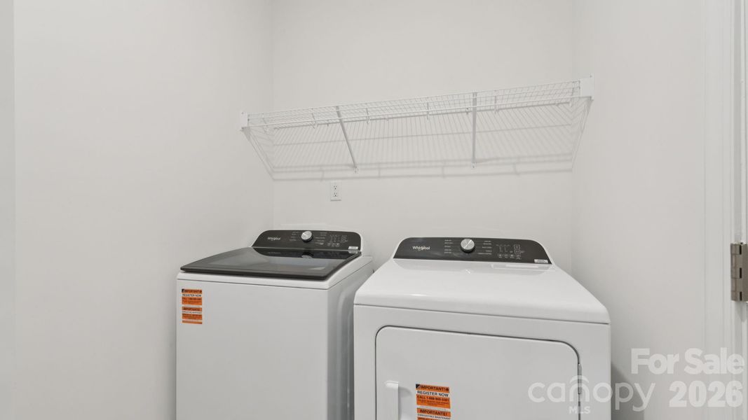 Photo is not of the actual home, but is an inspirational photo of builder’s model home and may depict options, furnishings, and/or decorator features that are not included