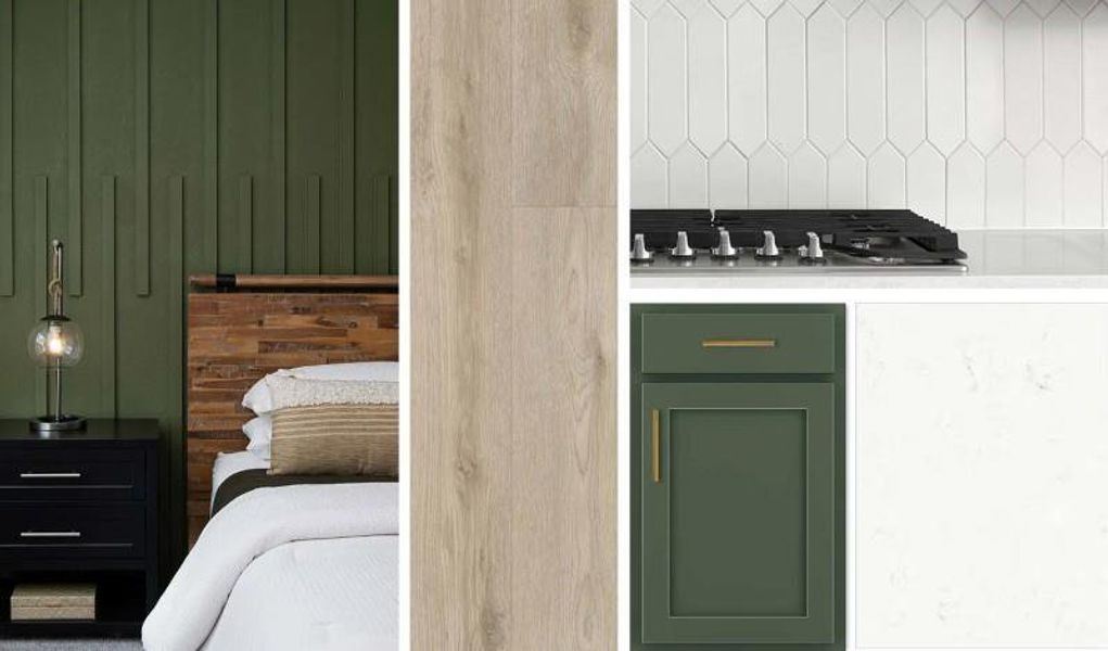 Interior Design Finishes: AW Collection® -LUXE AW