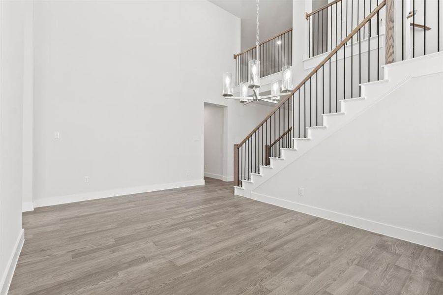 Spacious, unfurnished interior of a new home in Lyons Crest Estates, Garland (Image 24). Spacious, unfurnished interior of a new home in Lyons Crest Estates, Garland (Image 24).