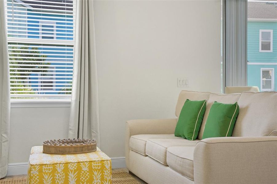 Furnished interior view inside a new home in , Kissimmee (Image 31). Furnished interior view inside a new home in , Kissimmee (Image 31).