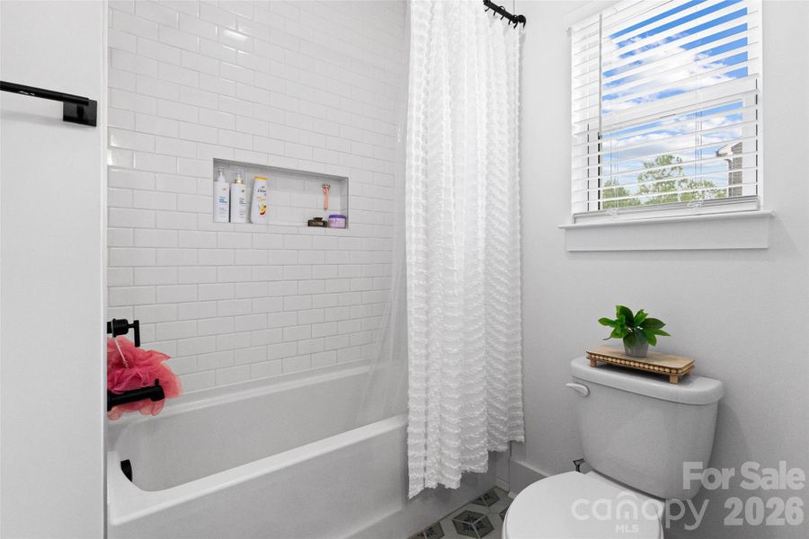 Furnished interior view inside a new home in , Statesville (Image 23).