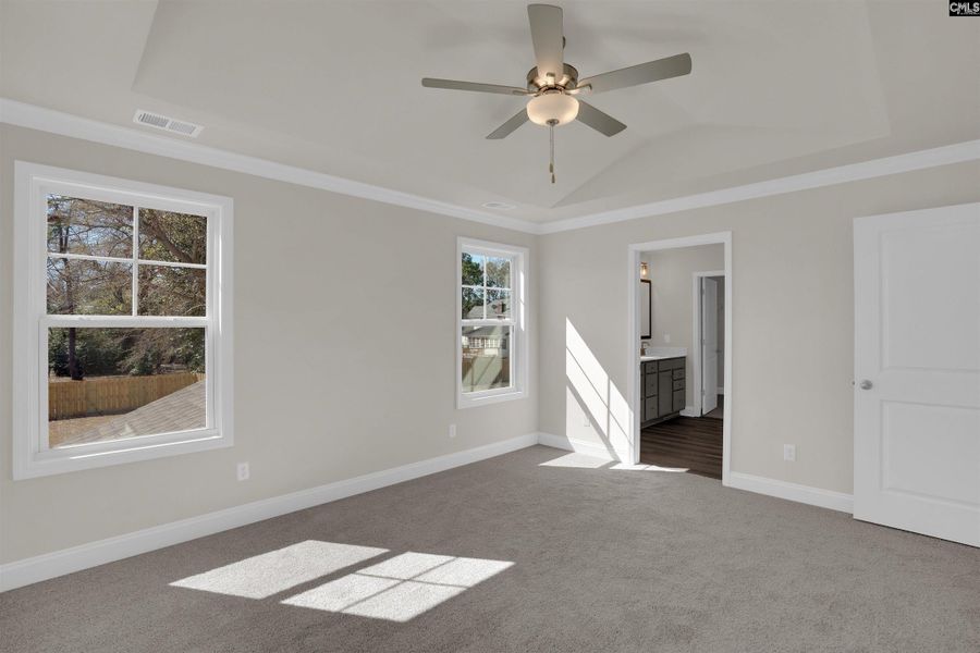 Spacious, unfurnished interior of a new home in Boykin Hills, Chapin (Image 20).