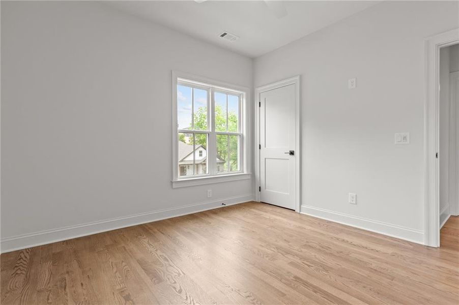 Spacious, unfurnished interior of a new home in , Buford (Image 62).