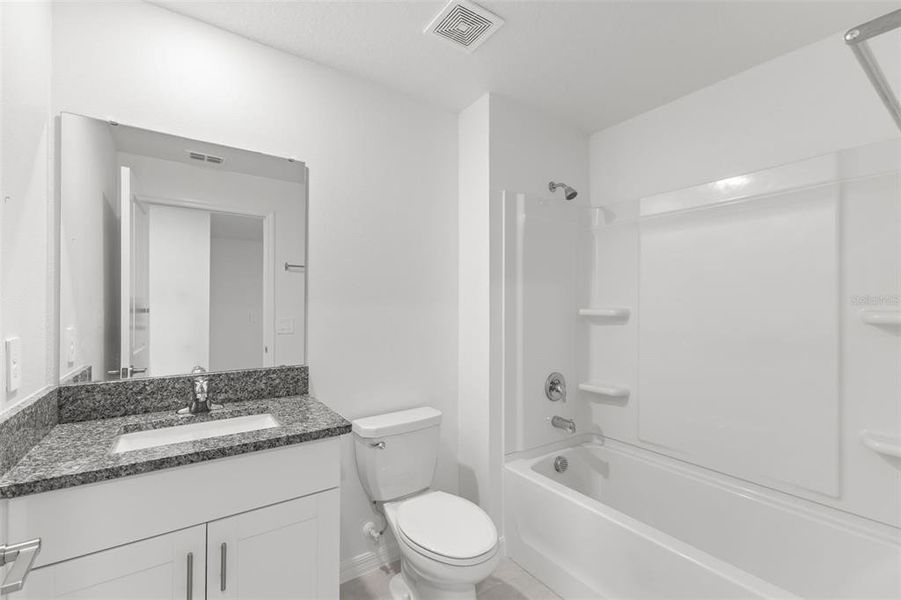 Furnished interior view inside a new home in , Land O' Lakes (Image 8). Furnished interior view inside a new home in , Land O' Lakes (Image 8).