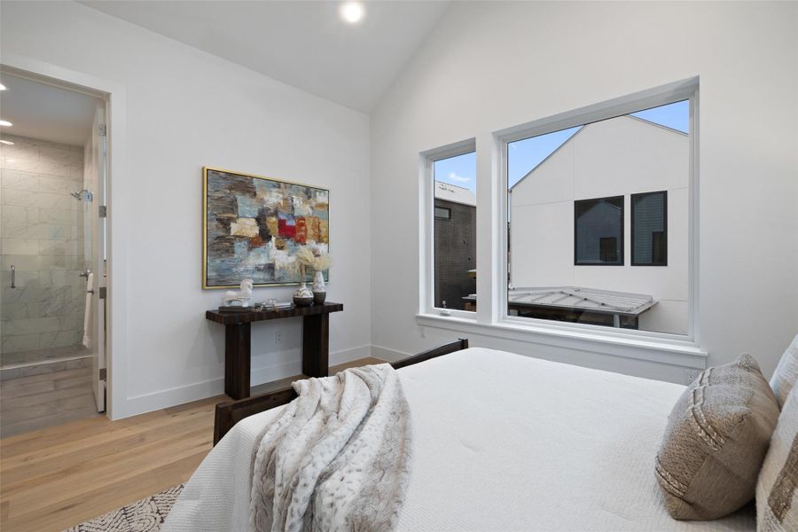 Furnished interior view inside a new home in , Austin (Image 24).