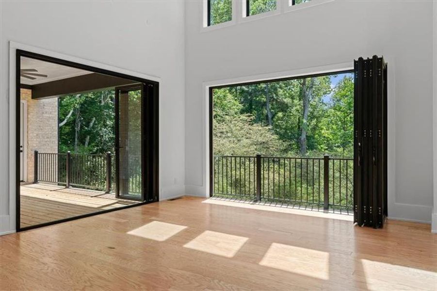 Spacious, unfurnished interior of a new home in , Acworth (Image 24).