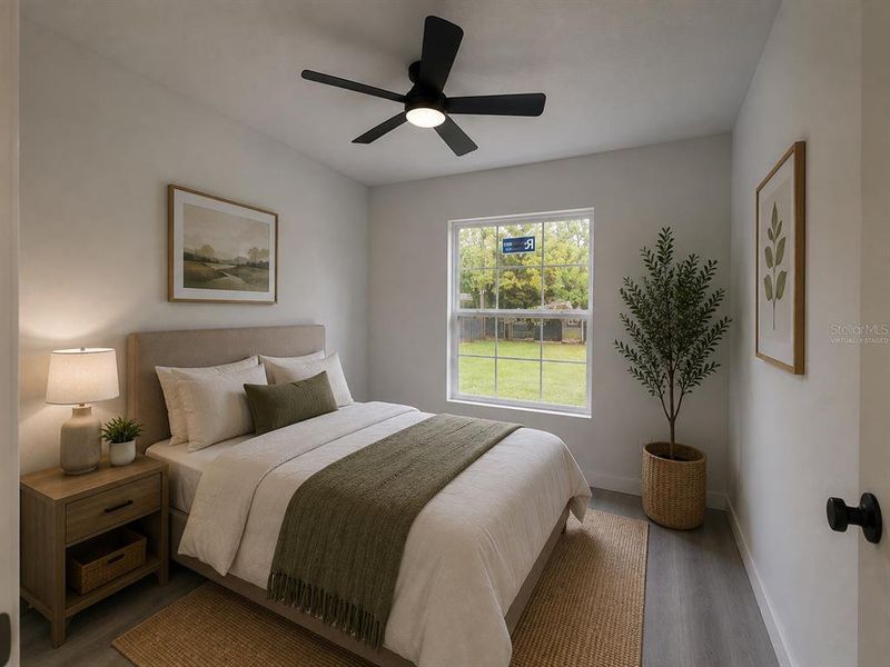 Furnished interior view inside a new home in , Oviedo (Image 16). Furnished interior view inside a new home in , Oviedo (Image 16).