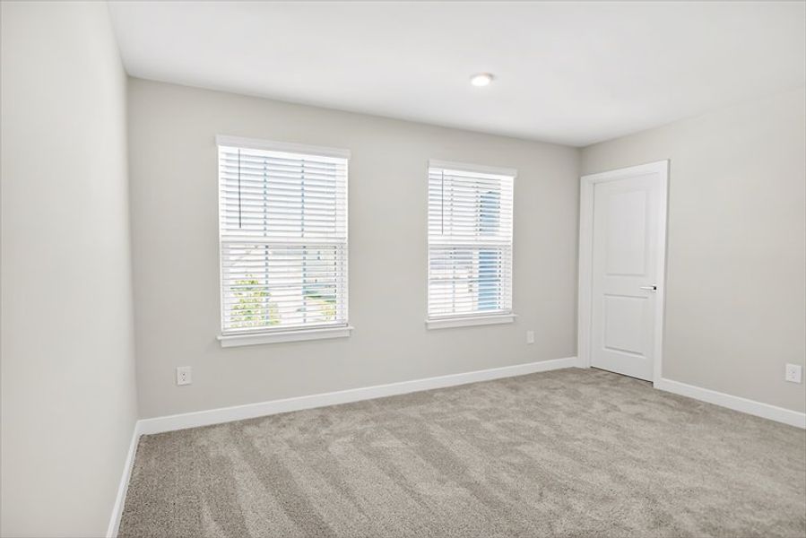 Spacious, unfurnished interior of a new home in Berkeley, Spartanburg (Image 31). Spacious, unfurnished interior of a new home in Berkeley, Spartanburg (Image 31).