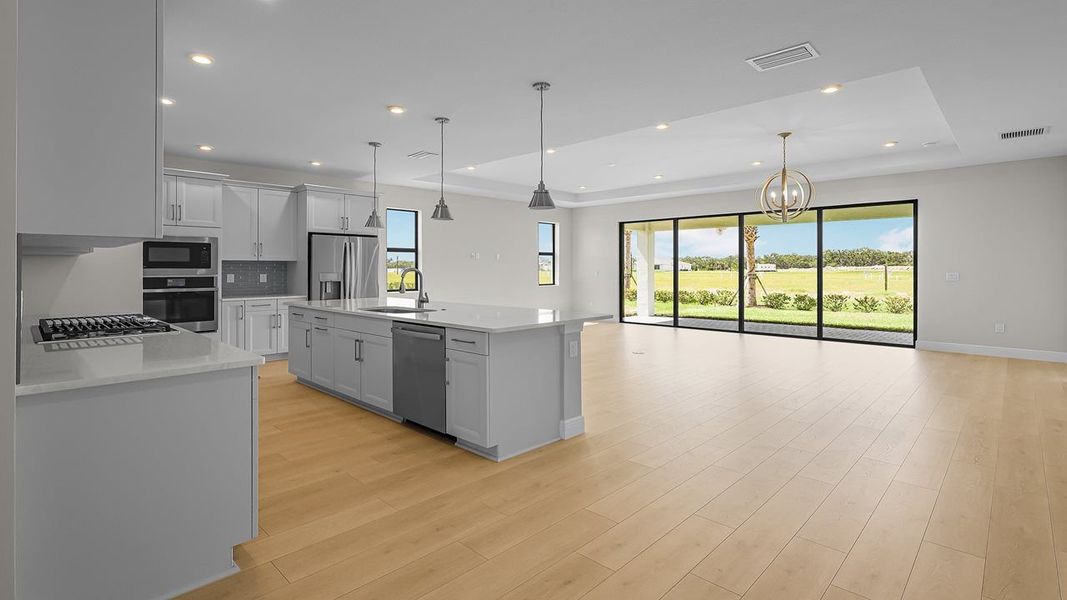 Great Room & Kitchen