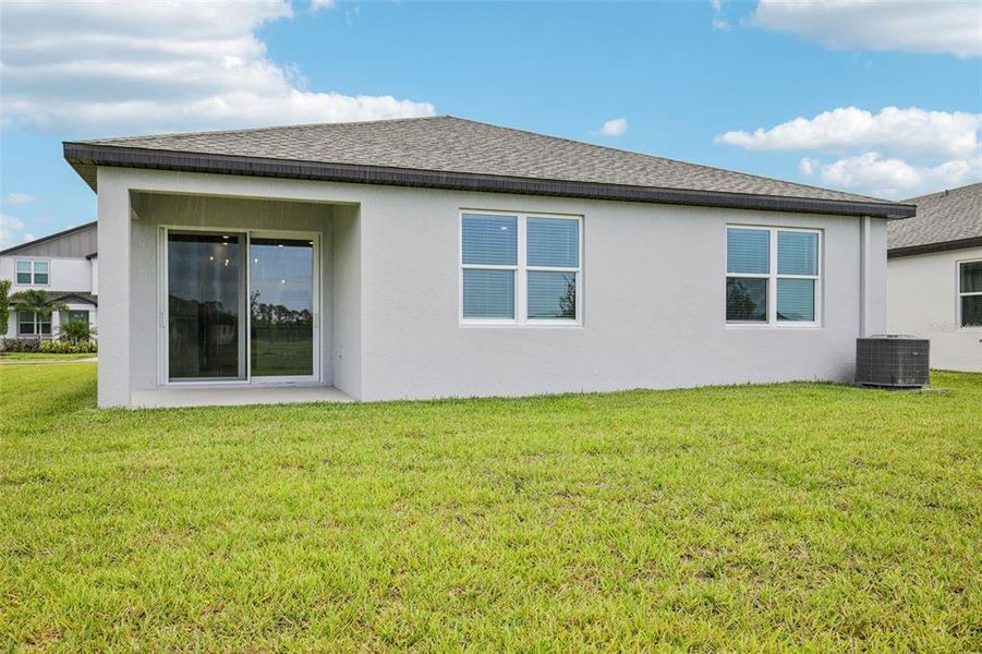 Exterior details of a home in Magnolia Bay - Reserve Series, Nokomis (Image 5).