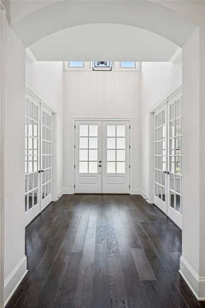 Spacious, unfurnished interior of a new home in The Enclave on Lavista, Tucker (Image 23).