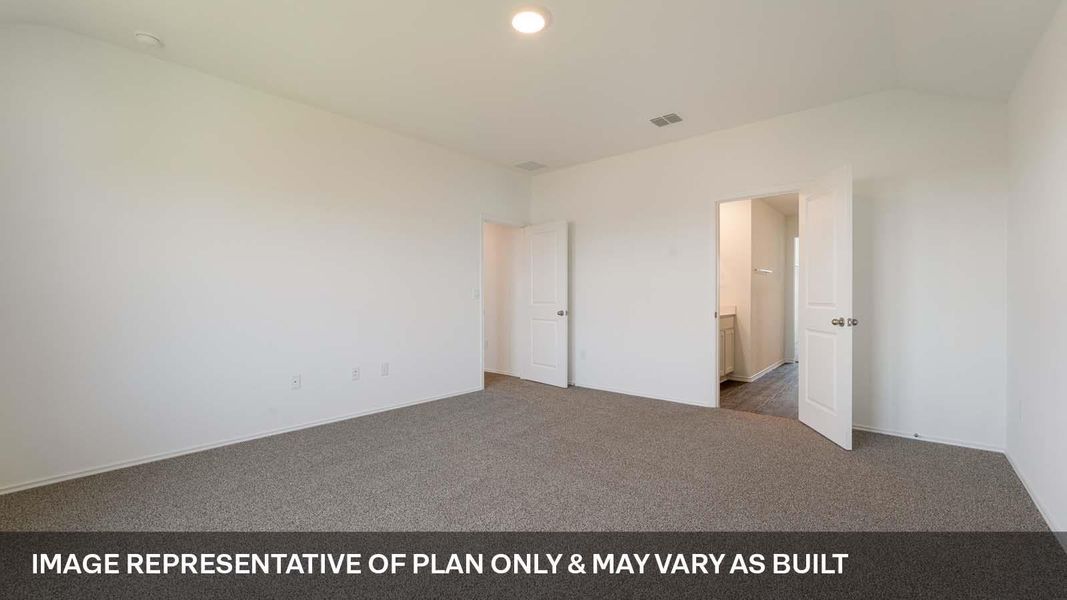 Spacious, unfurnished interior of a new home in Durango, Mustang Ridge (Image 13).