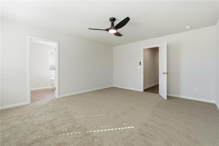 Spacious, unfurnished interior of a new home in Jones Crossing, Hogansville (Image 20). Spacious, unfurnished interior of a new home in Jones Crossing, Hogansville (Image 20).