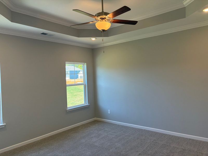 Spacious, unfurnished interior of a new home in Cumberland Estates, Fairview (Image 8).