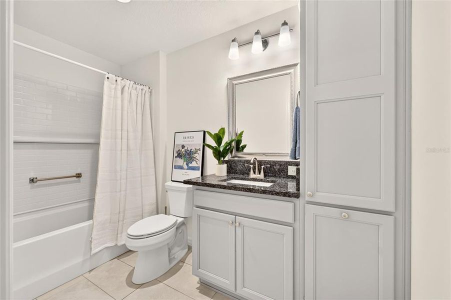 Furnished interior view inside a new home in , The Villages (Image 4).