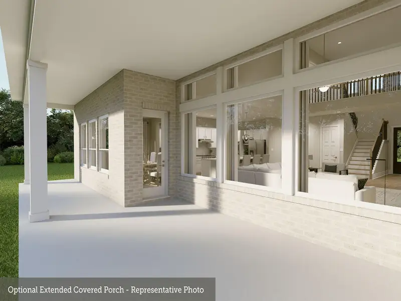 Furnished interior view inside a new home in The Woodlands Hills 70’, Willis (Image 7). Furnished interior view inside a new home in The Woodlands Hills 70’, Willis (Image 7).