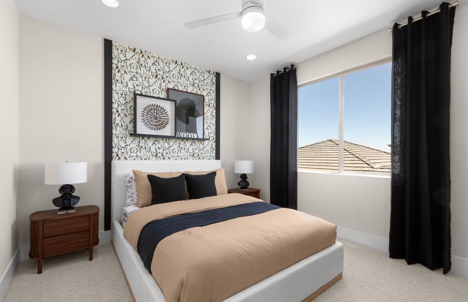 Representative furnished interior of a home built from the Novara by Pulte Homes in Upper Canyon, Phoenix (Image 14). Representative furnished interior of a home built from the Novara by Pulte Homes in Upper Canyon, Phoenix (Image 14).