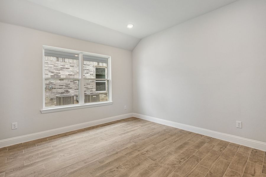 Representative unfurnished interior of a home built from the Blackberry III by Megatel Homes in Santorini, Seagoville (Image 12). Representative unfurnished interior of a home built from the Blackberry III by Megatel Homes in Santorini, Seagoville (Image 12).