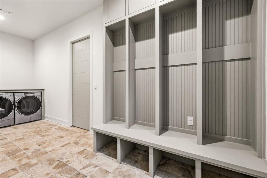 Furnished interior view inside a new home in , Weston (Image 7).