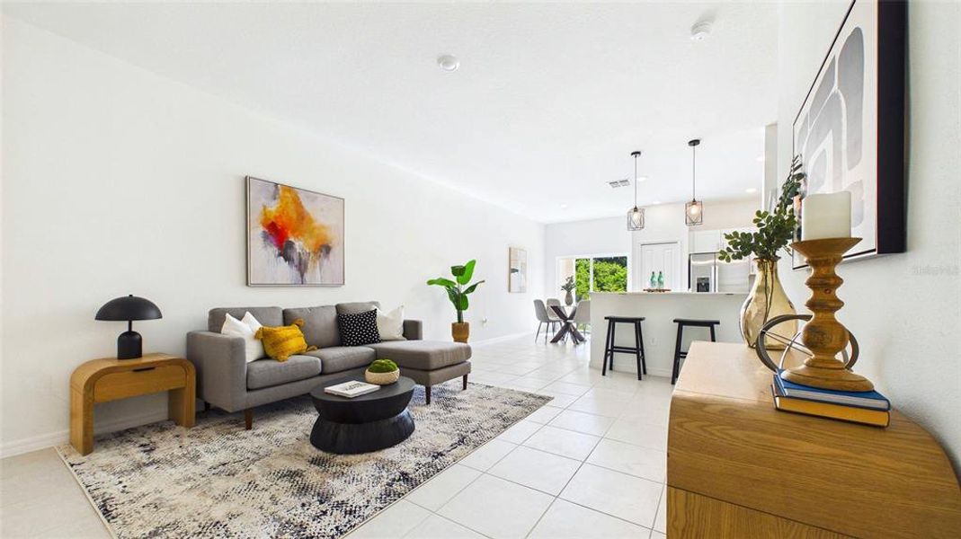 Furnished interior view inside a new home in , Ruskin (Image 39).