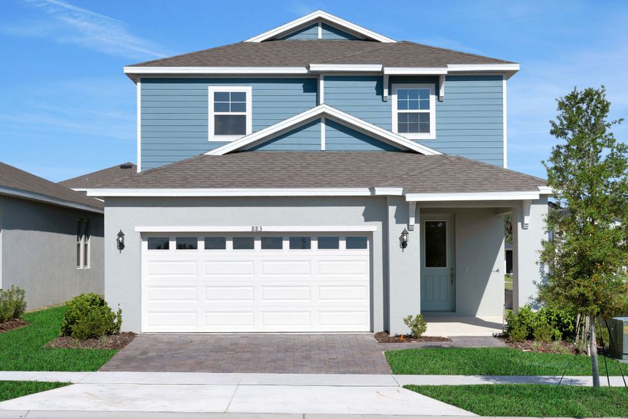 4br New Home in Lady Lake, FL.  - Slide 3