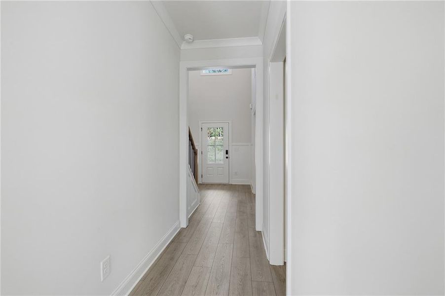 Spacious, unfurnished interior of a new home in , Ellenwood (Image 23).