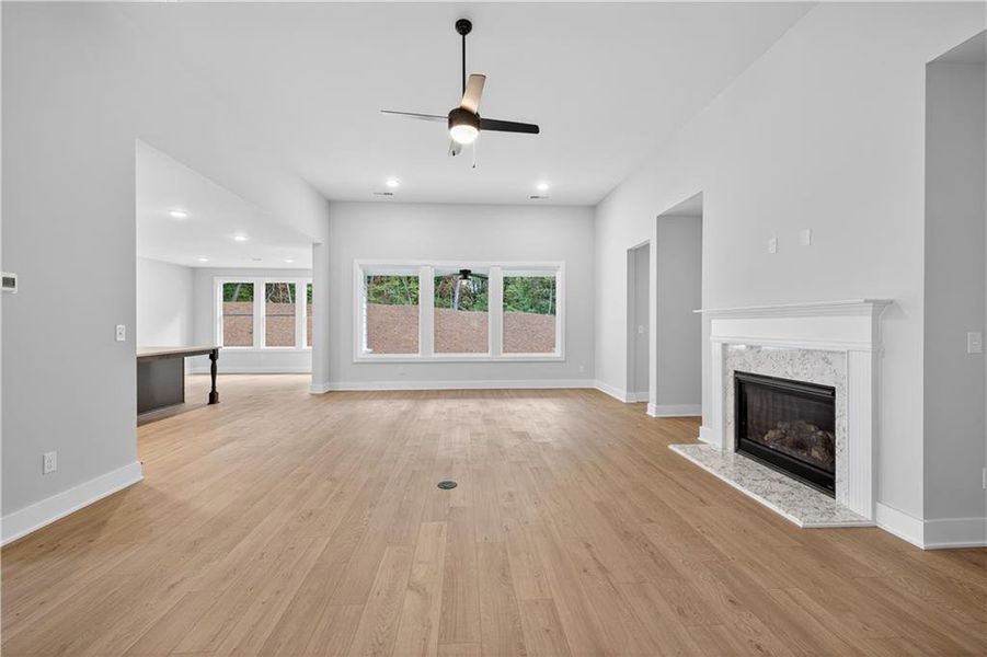 Spacious, unfurnished interior of a new home in , Gainesville (Image 29).