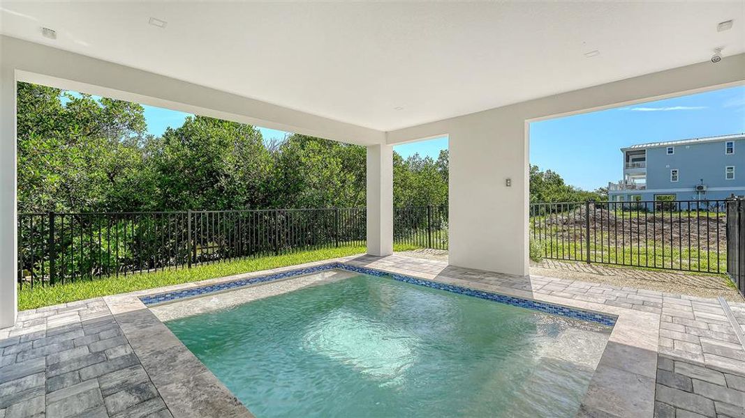 Exterior details and patio area of a home in , Cortez (Image 34).