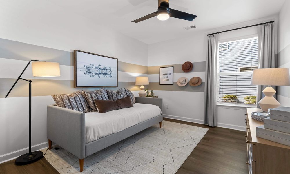 Representative furnished interior of a home built from the The Redbud by Chesapeake Homes in The Willows, Loris (Image 34).