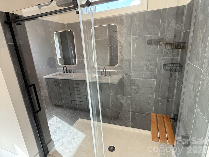 Close-up of interior finishes inside a home in , Morganton (Image 10).