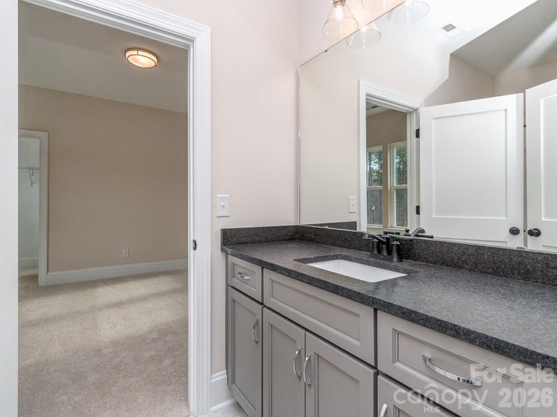 Furnished interior view inside a new home in , Gastonia (Image 17).