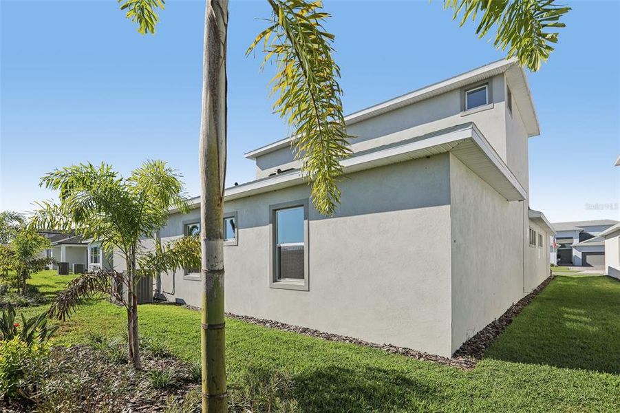Exterior details and patio area of a home in Eagles Cove at Mirada, San Antonio (Image 25).