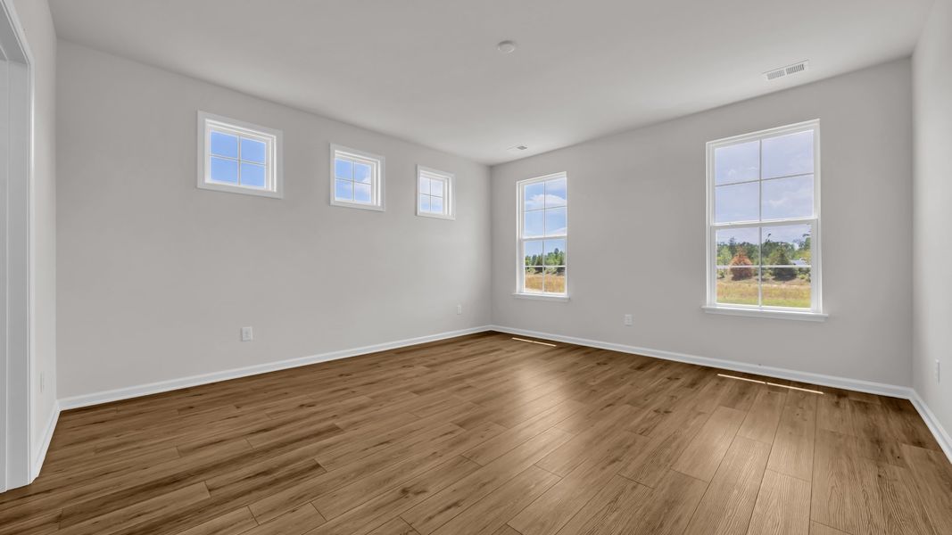 Representative furnished interior of a home built from the Lighthouse by DRB Homes in Chestnut Farms, Longs (Image 14). Representative furnished interior of a home built from the Lighthouse by DRB Homes in Chestnut Farms, Longs (Image 14).
