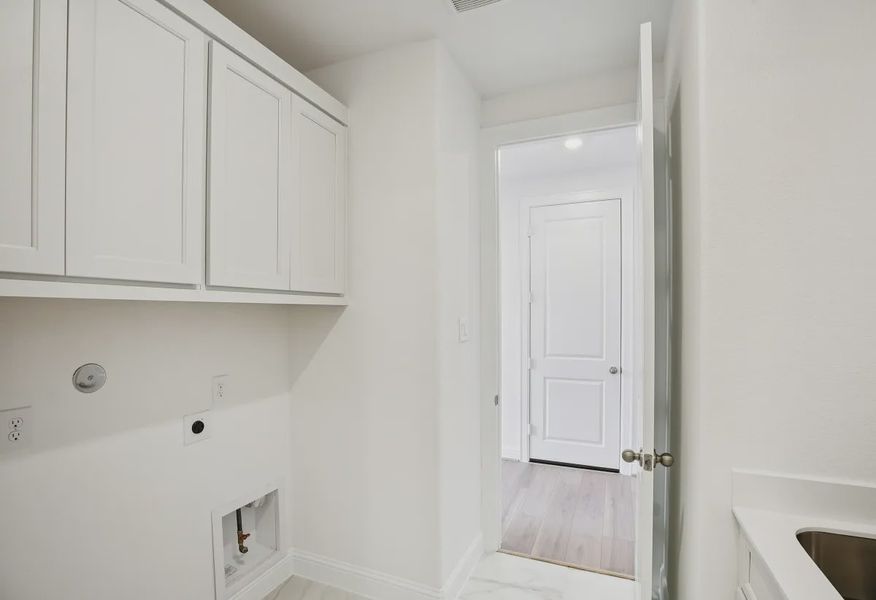 Homesite 2431 Laundry Room - 13 of 21