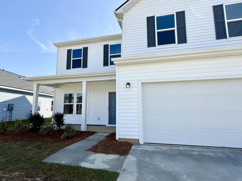 Exterior details and patio area of a home in , Summerville (Image 3).