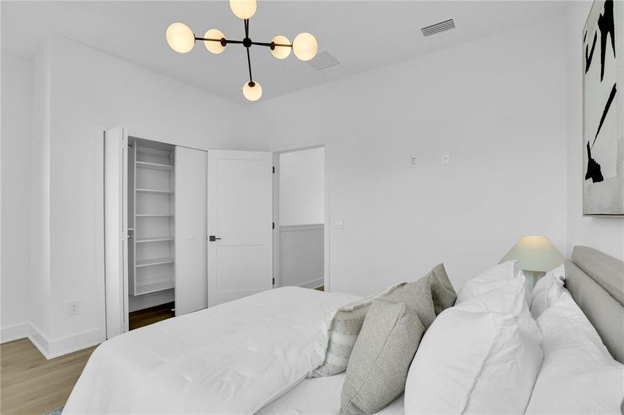 Furnished interior view inside a new home in , Tampa (Image 6).