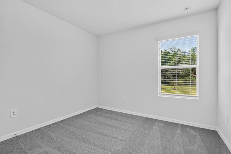 Representative unfurnished interior of a home built from the Kingfisher by Taylor Morrison in Waterstone, Groveland (Image 41).