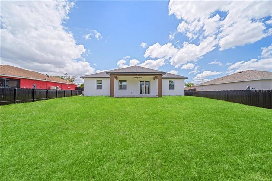 Exterior details and patio area of a home in , Lehigh Acres (Image 24).