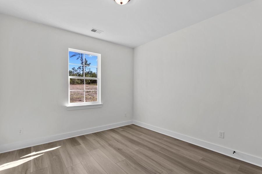 Spacious, unfurnished interior of a new home in Hancock Farms, Aiken (Image 30). Spacious, unfurnished interior of a new home in Hancock Farms, Aiken (Image 30).