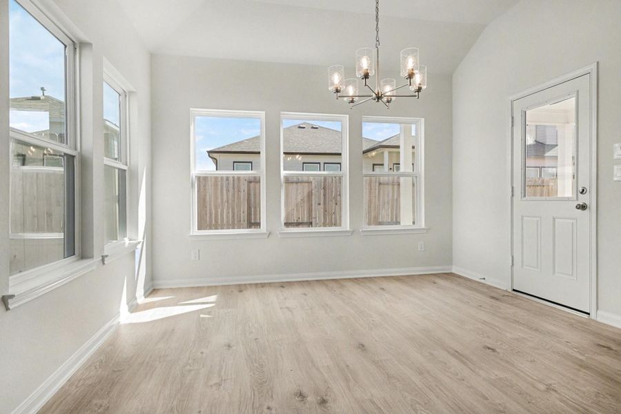 Spacious, unfurnished interior of a new home in Clear View Estates, Willis (Image 23).