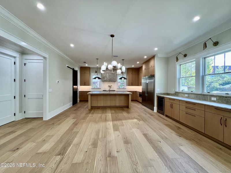 Furnished interior view inside a new home in , Jacksonville (Image 17).