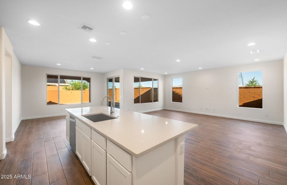 Kitchen/Gathering Room