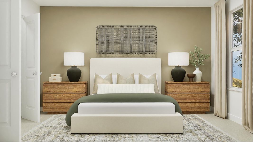 Parker Core M012 Fairfield Bed3 1of2 F2