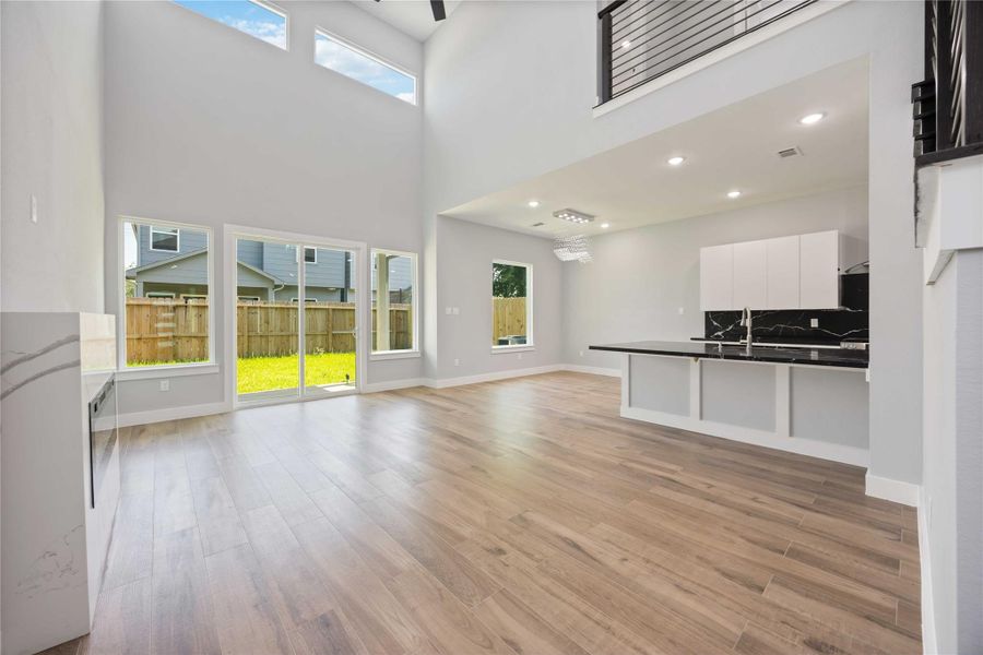 Spacious, unfurnished interior of a new home in , Houston (Image 33). Spacious, unfurnished interior of a new home in , Houston (Image 33).