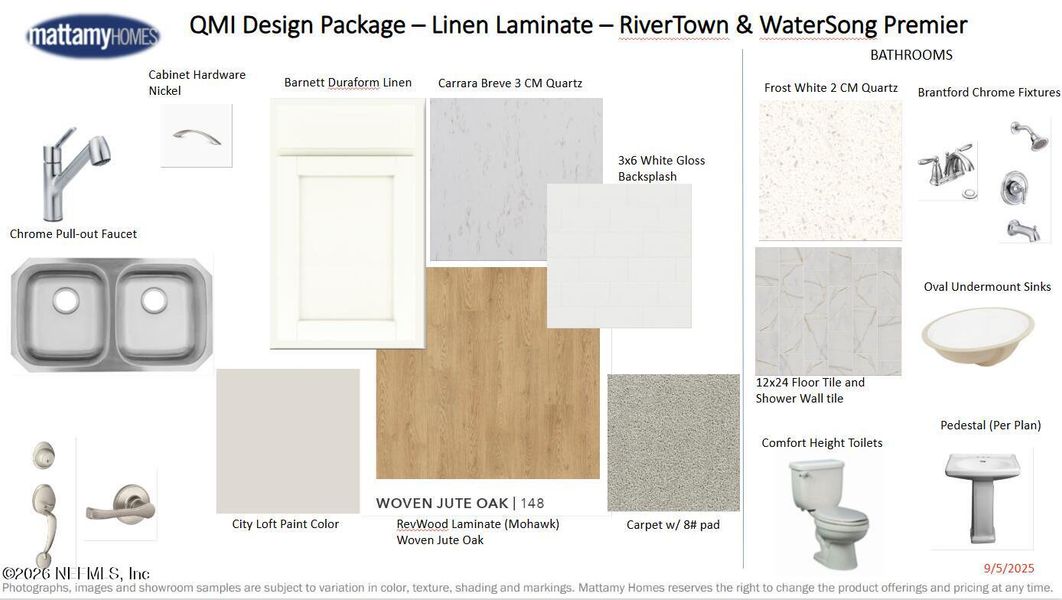 Sample of building materials used in homes in RiverTown, St. Johns (Image 5).